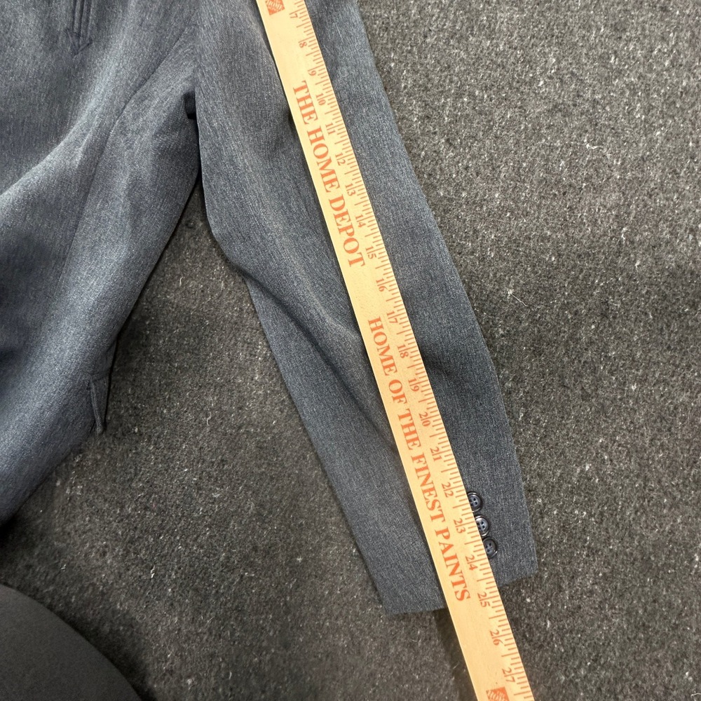 Circle S Dallas Texas Boise Western Suit 46L Charcoal Gray Jacket 38W Trousers - Picture 11 of 16
